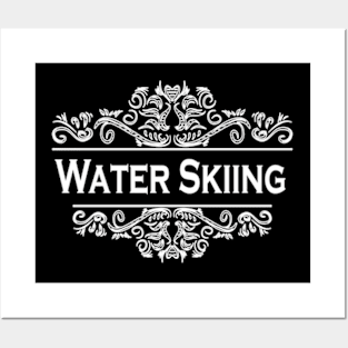 Water Skiing Sport Art Posters and Art